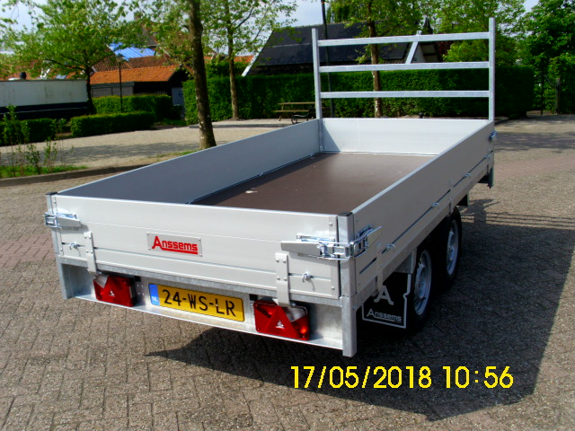 afbeelding Plateauwagen 2000kg