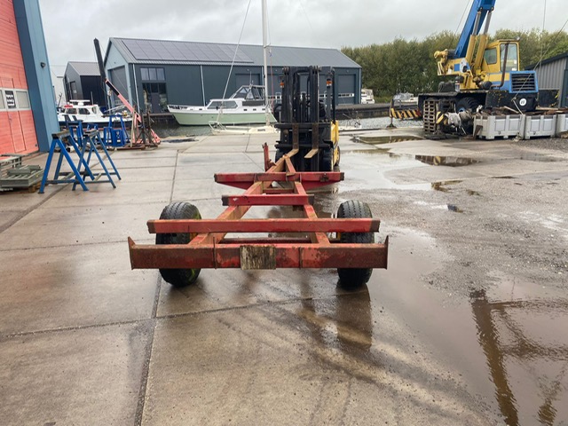 afbeelding Onderstel boeren wagen 