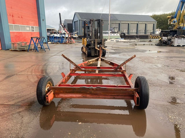 afbeelding Stalling kar